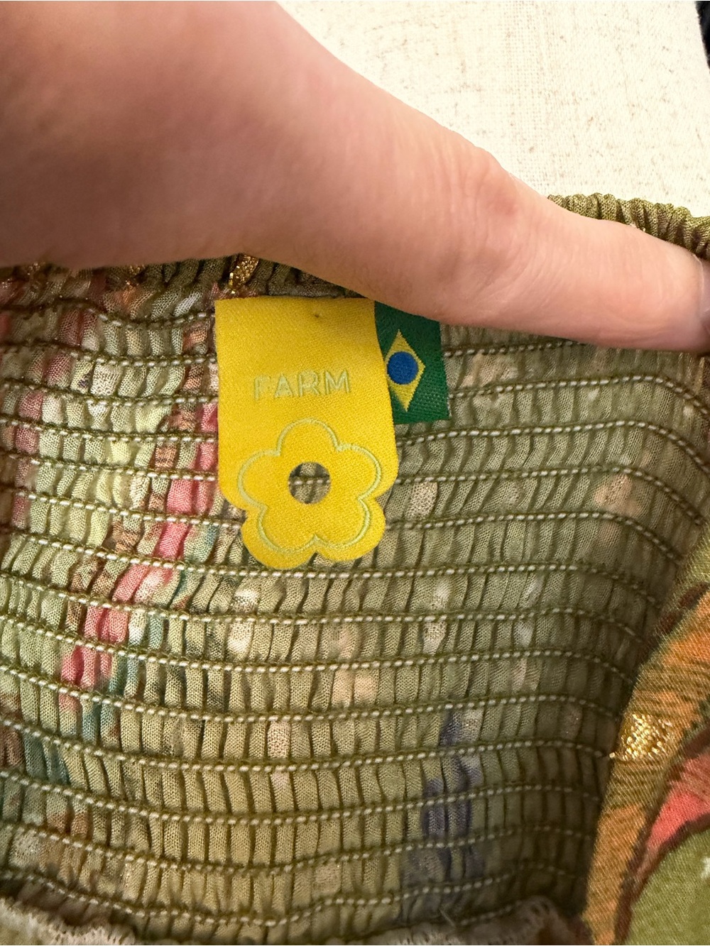 Farm Rio Bird Maxi - Size Large - Picture 11 of 12